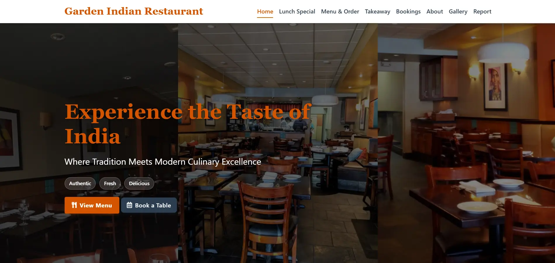 Garden Indian Restaurant